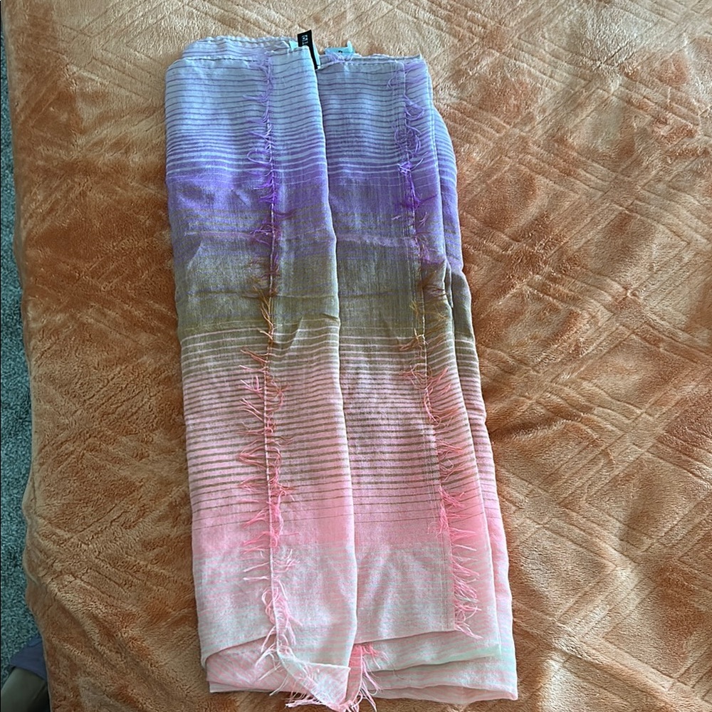 Color Mix Scarf